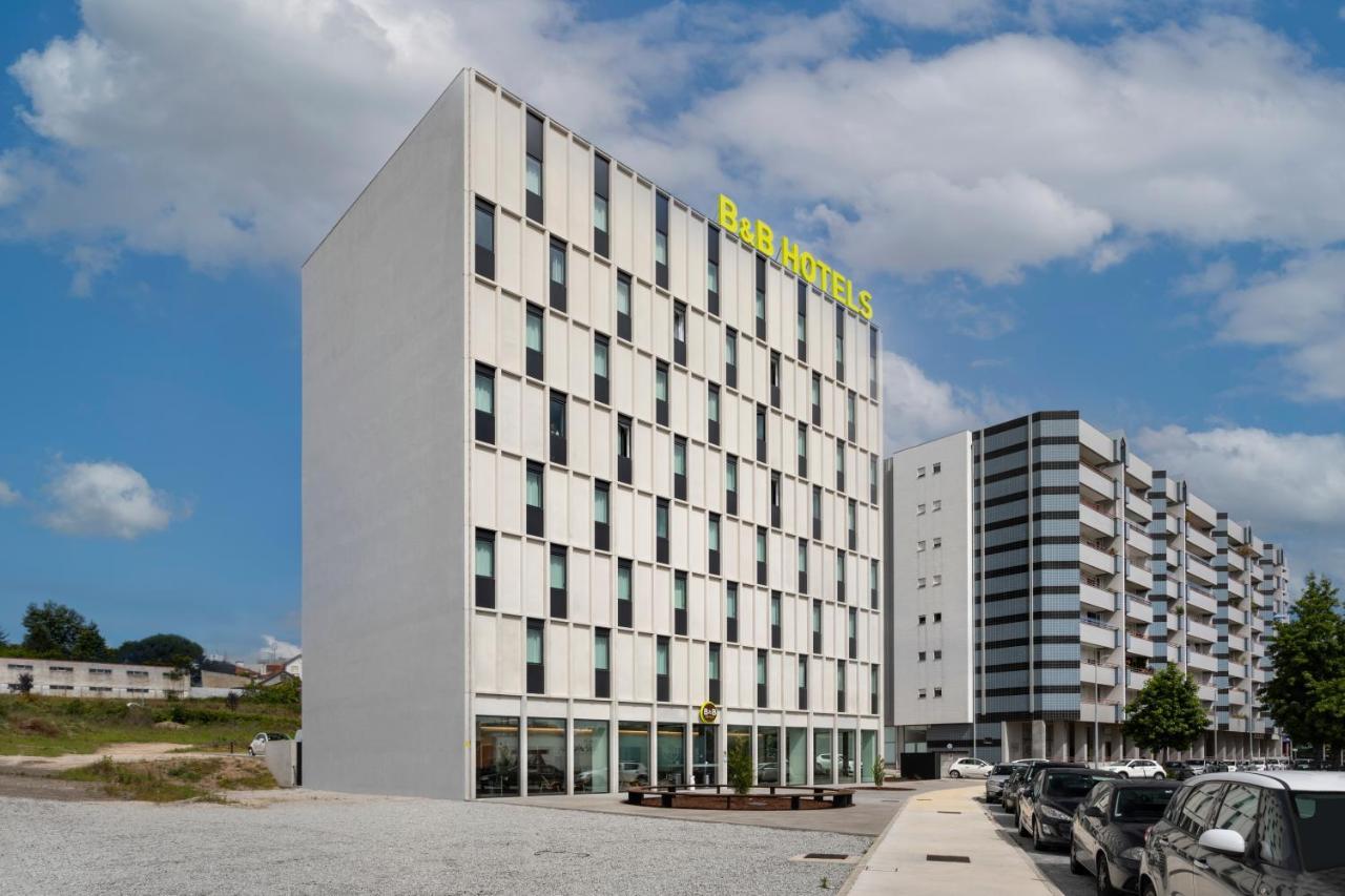 B&B Hotel Famalicao Вила-Нова-ди-Фамаликан Экстерьер фото