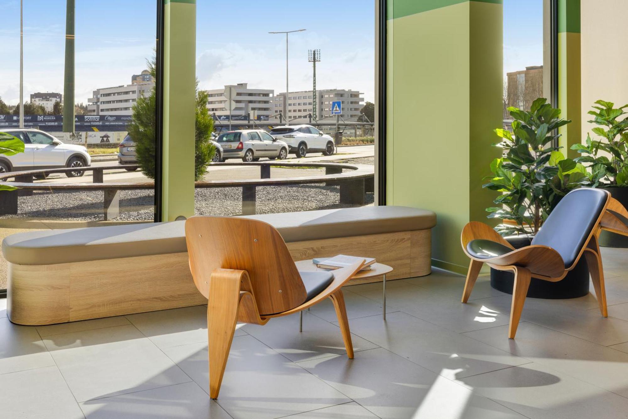 B&B Hotel Famalicao Вила-Нова-ди-Фамаликан Экстерьер фото